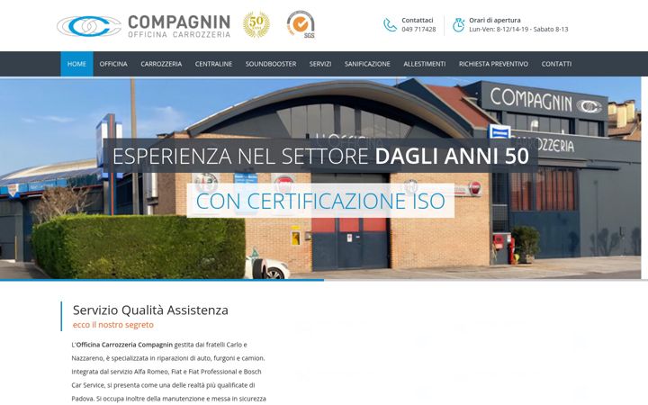 Screenshot of compagnin.net