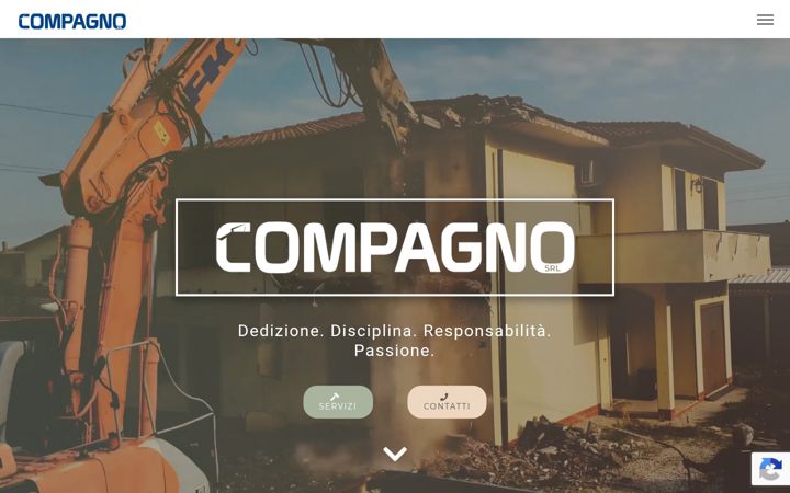 Screenshot ta' compagnosrl.it