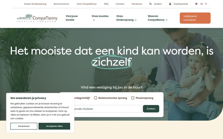 Screenshot of compananny.com