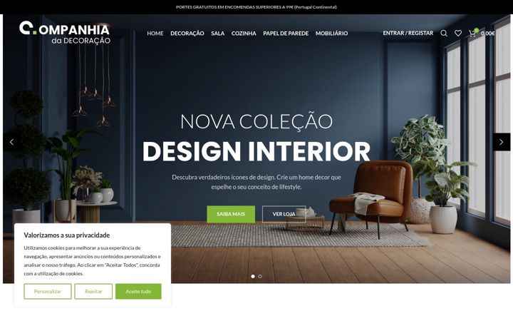 Screenshot of companhiadadecoracao.pt
