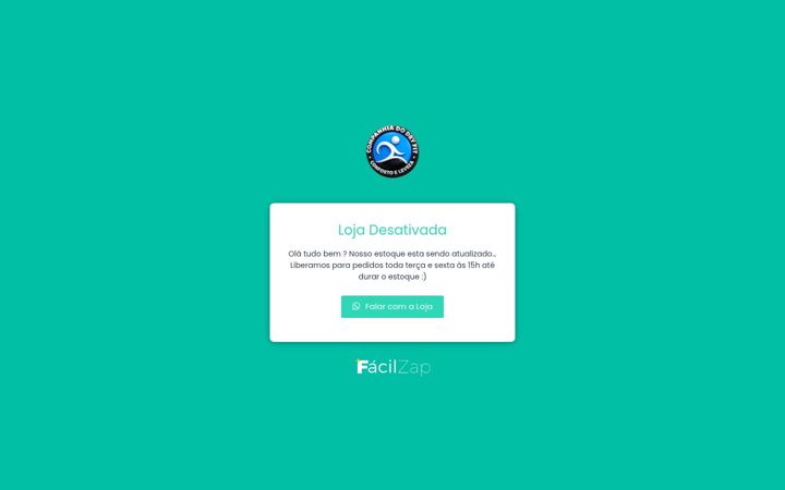 Screenshot of companhiadodryfit.com.br
