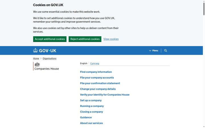 companieshouse.gov.uk