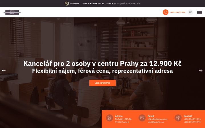 Screenshot of companiesonline.eu