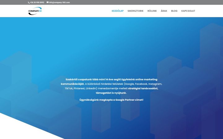 Screenshot of company-365.com