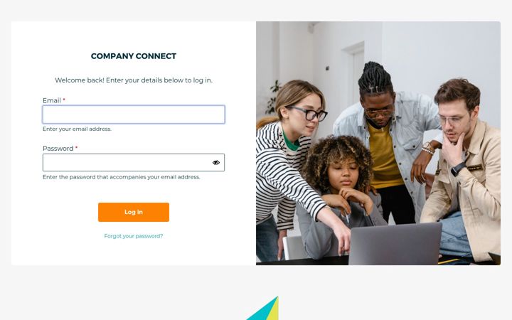 Ekrano kopija company-connect.org.uk
