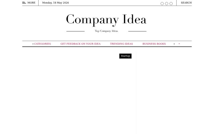 Skærmbillede af company-idea.com