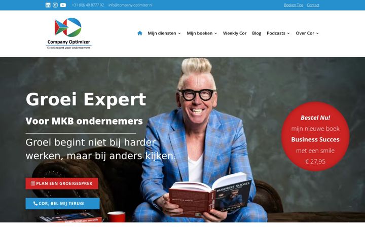 Screenshot of company-optimizer.nl