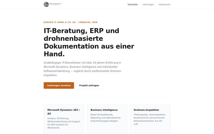 Screenshot of company-service.eu