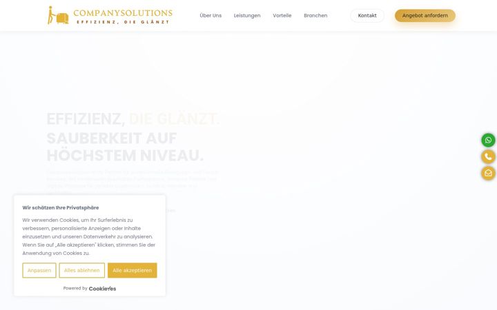Screenshot of company-solutions.eu