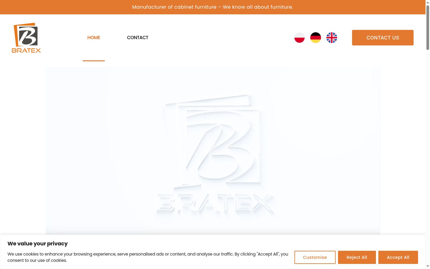 Sutikimo reklamjuostės, rodytos prieš bet kokią sąveiką, ekrano kopija