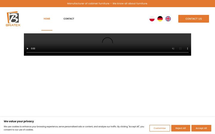 Ekrano kopija companybratex.uk