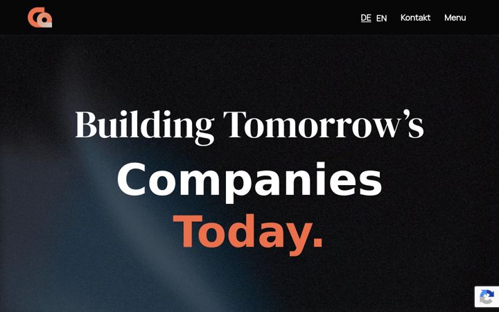 Screenshot van companybuilding.eu