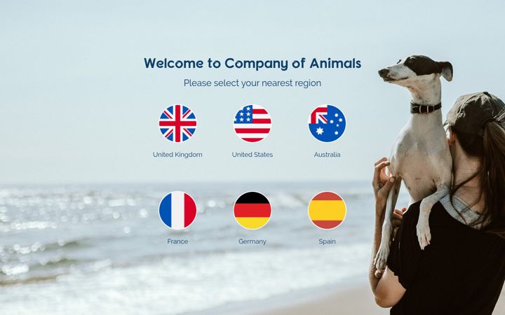 Screenshot of companyofanimals.com
