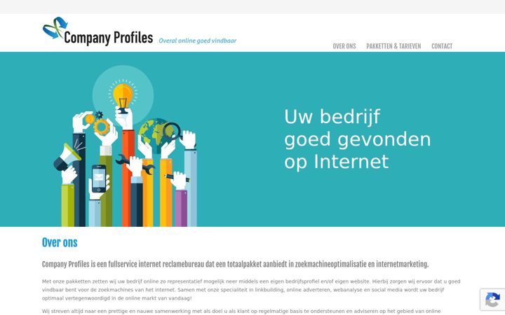 Screenshot of companyprofiles.at