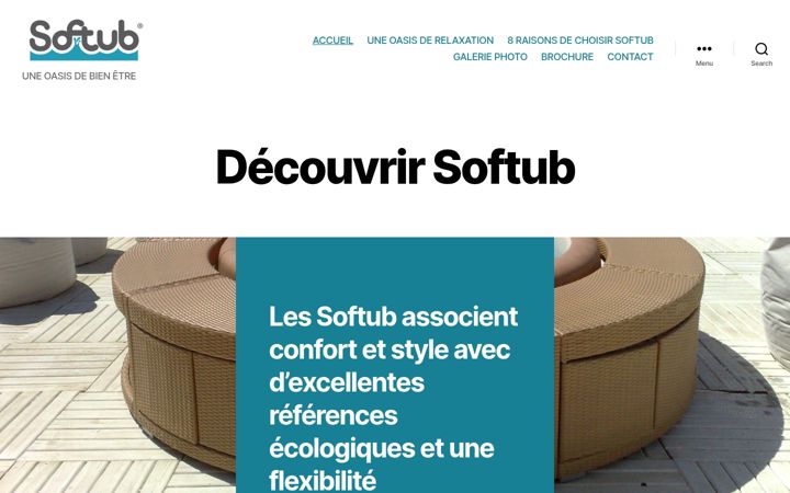 Screenshot of companysoftub.re