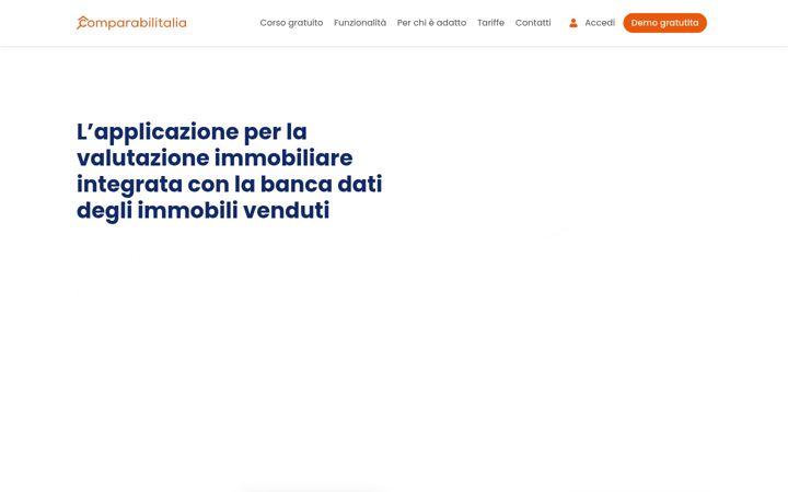 Screenshot ta' comparabilitalia.it