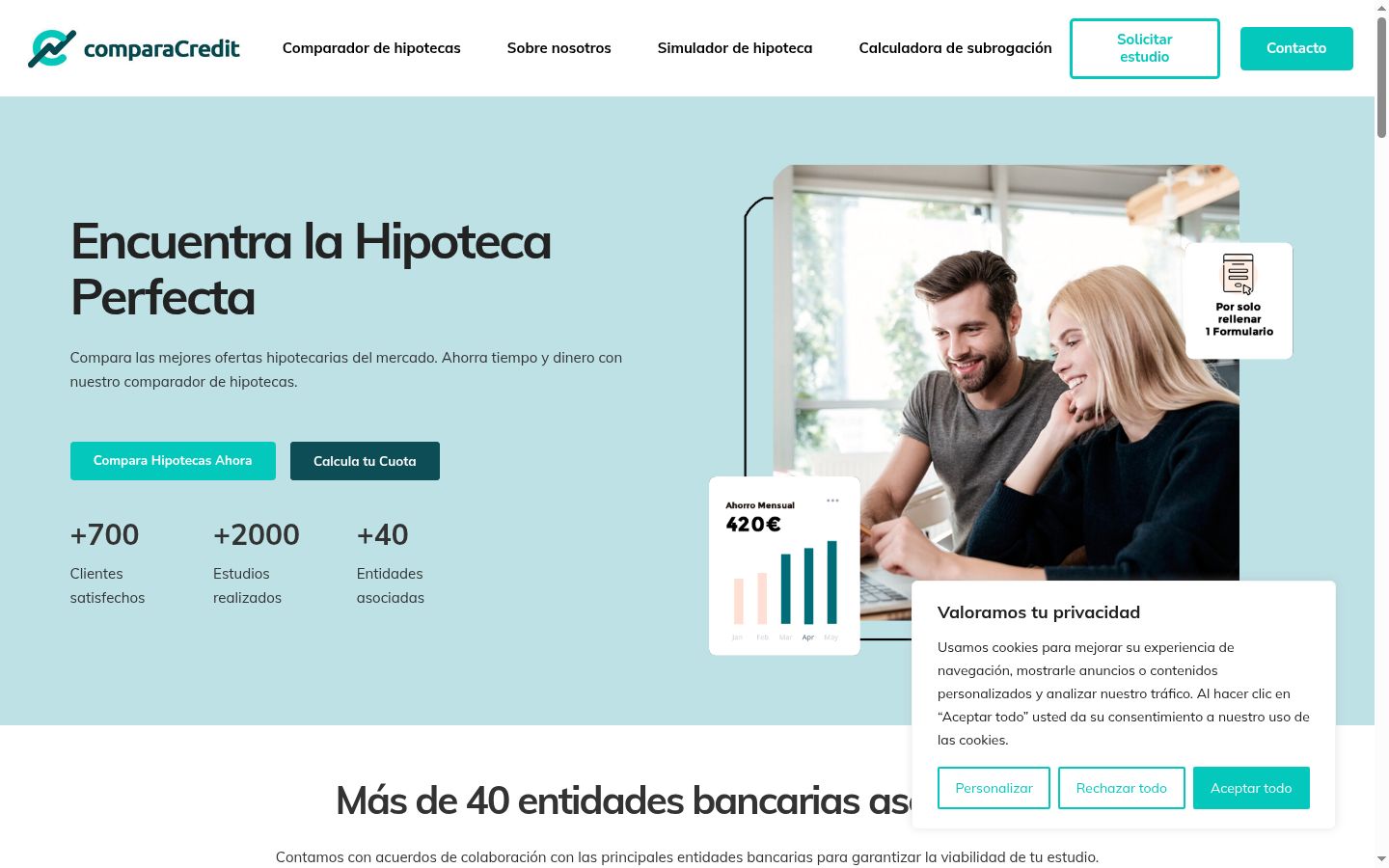 Sutikimo reklamjuostės, rodytos prieš bet kokią sąveiką, ekrano kopija