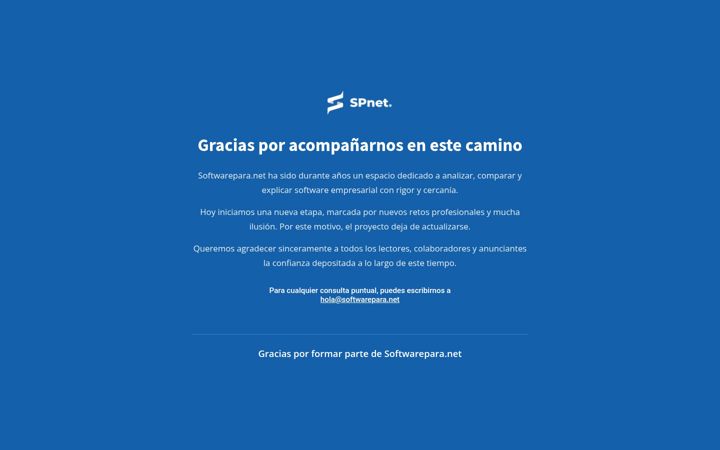 Screenshot of compararerp.es