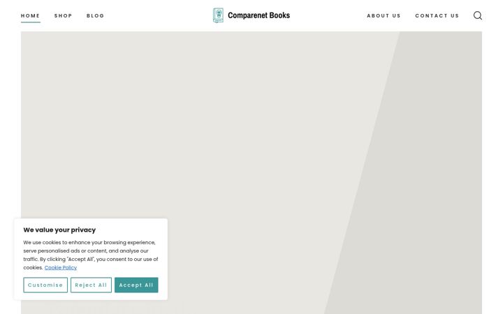 Captură de ecran a comparenetbooks.org
