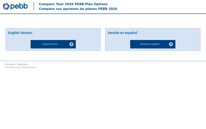 Screenshot of comparepebbplans.com