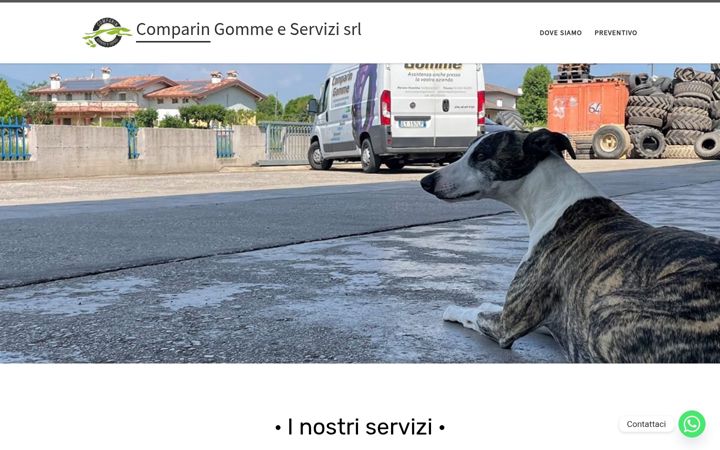 Screenshot of comparingomme.it