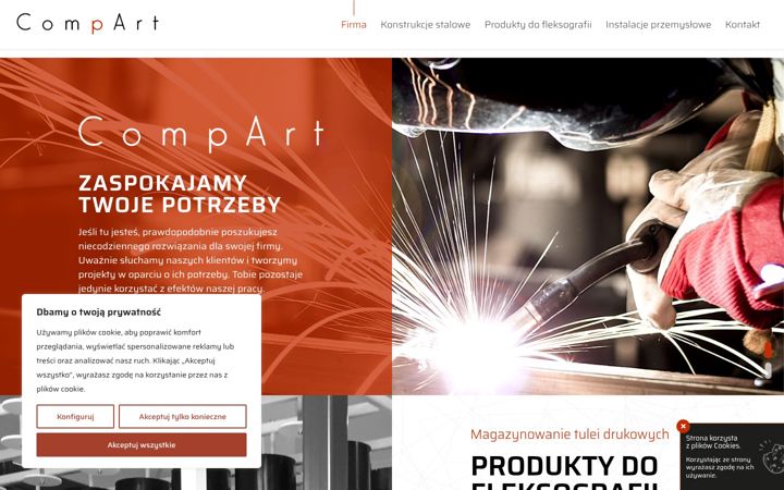 Screenshot of compart.org.pl