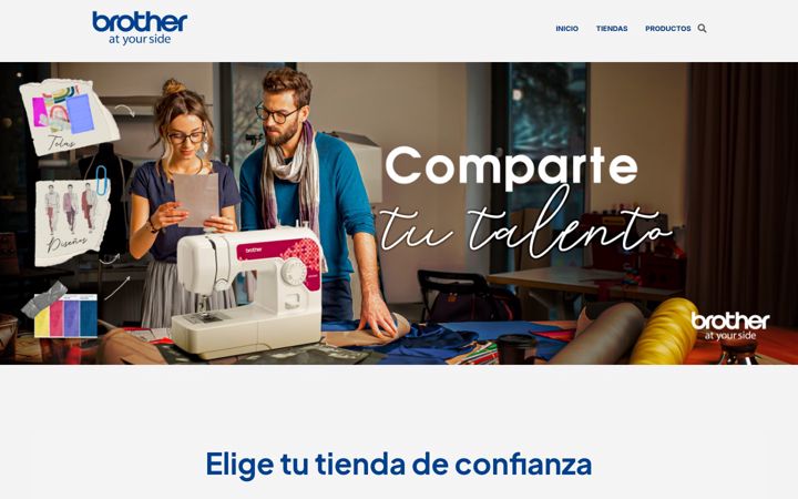 Screenshot of comparteconbrother.com