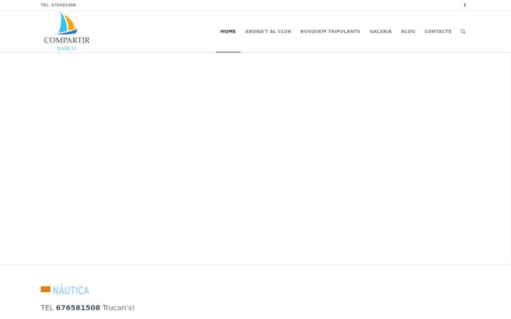 Screenshot of compartirbarco.com