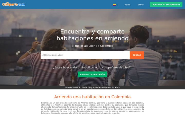 Screenshot of compartoapto.com