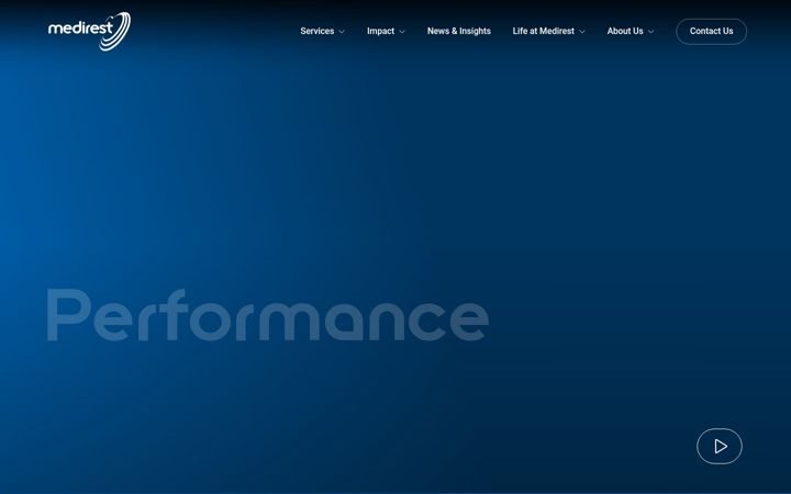 Screenshot of compass-healthcare.co.uk