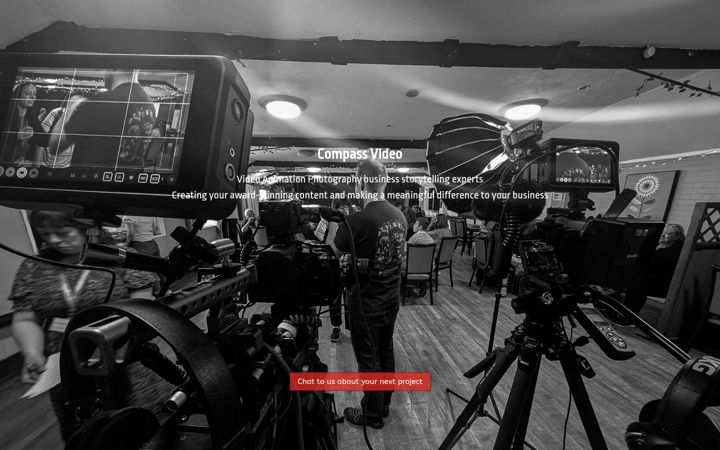 Screenshot of compass-video.com