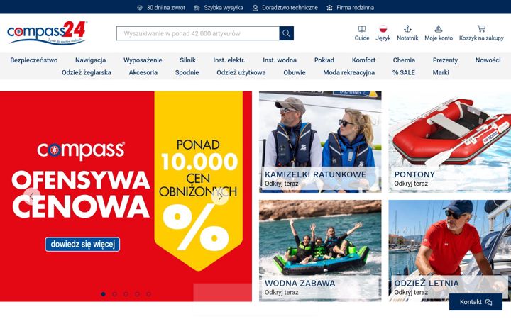 Snímek obrazovky compass24.pl