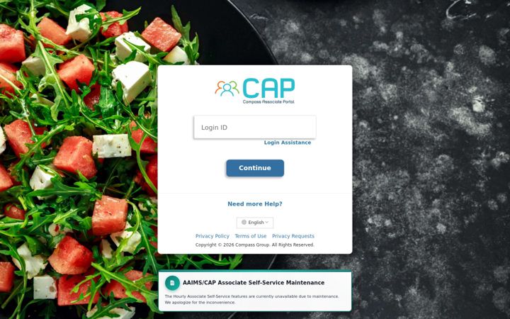 Screenshot ta' compassassociate.com