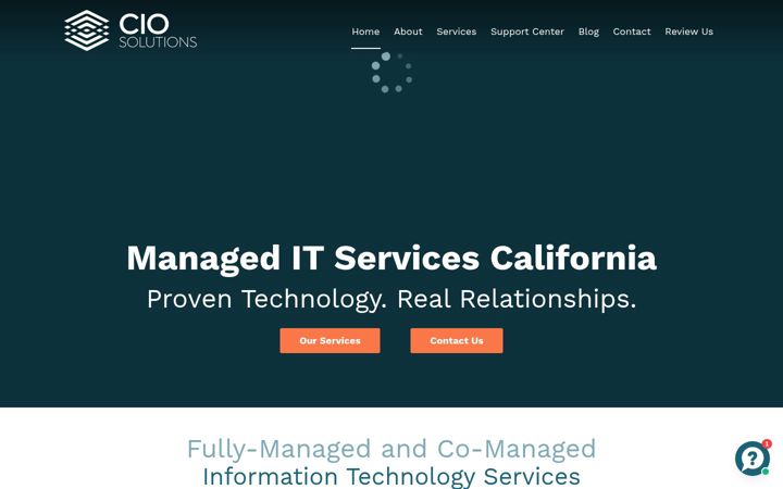 Screenshot of compassconsult.com