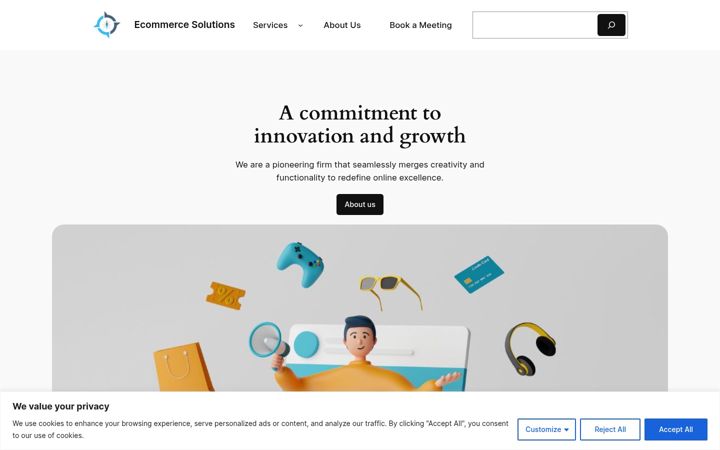 Screenshot of compassconsultancy.co.uk