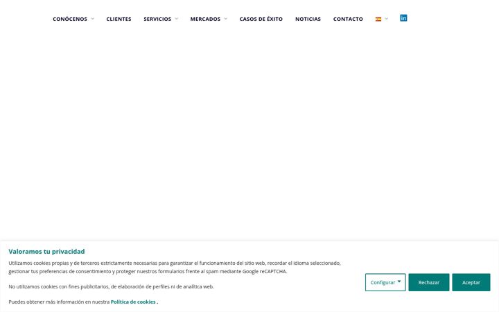 Screenshot stránky compassdigital.es