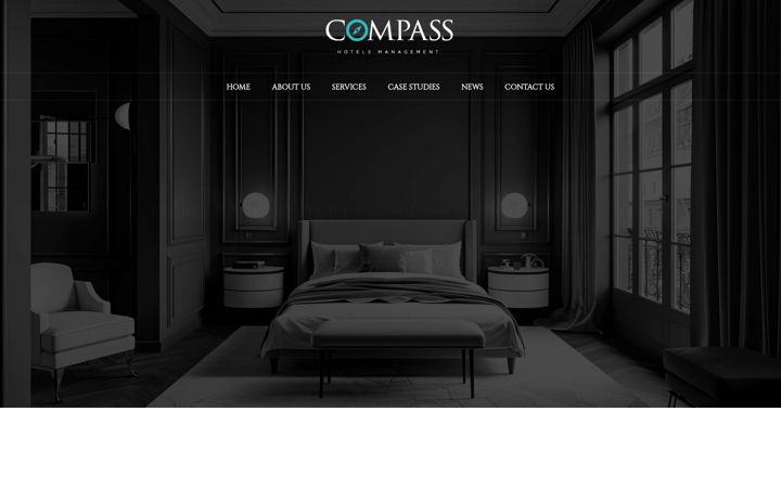 Screenshot of compasshotelsmanagement.co.uk