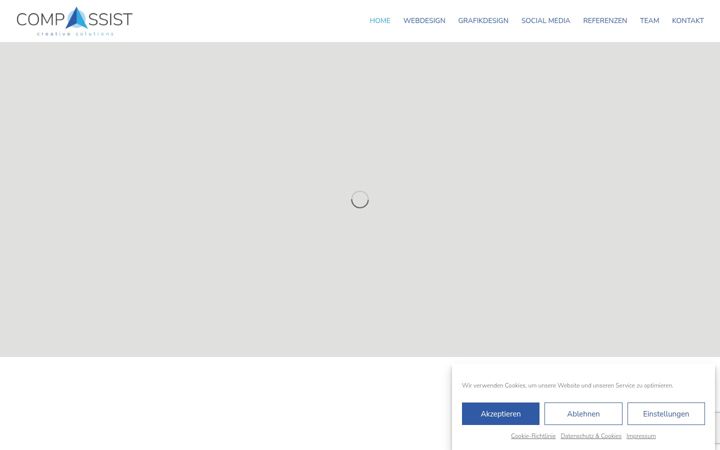 Screenshot of compassist.at