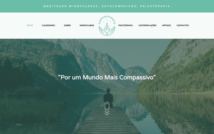 Screenshot of compassivamente.pt