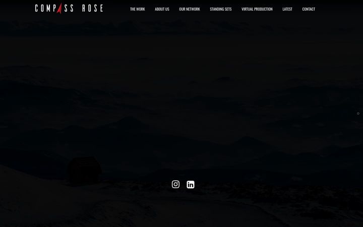 Screenshot of compassrose.world