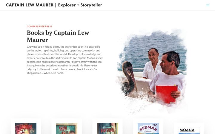 Screenshot of compassrosepressusa.com