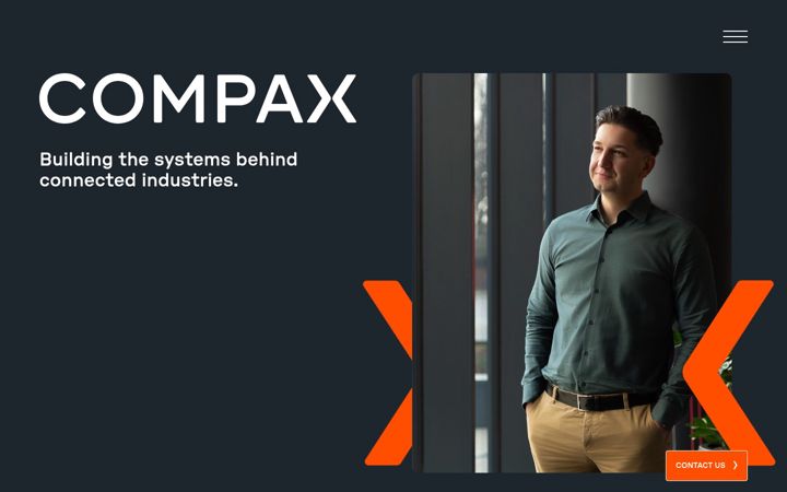Screenshot of compax.at
