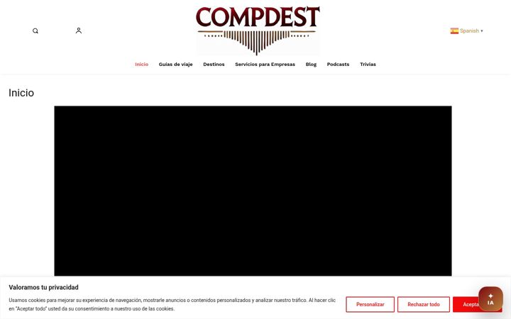 Screenshot of compdest.com