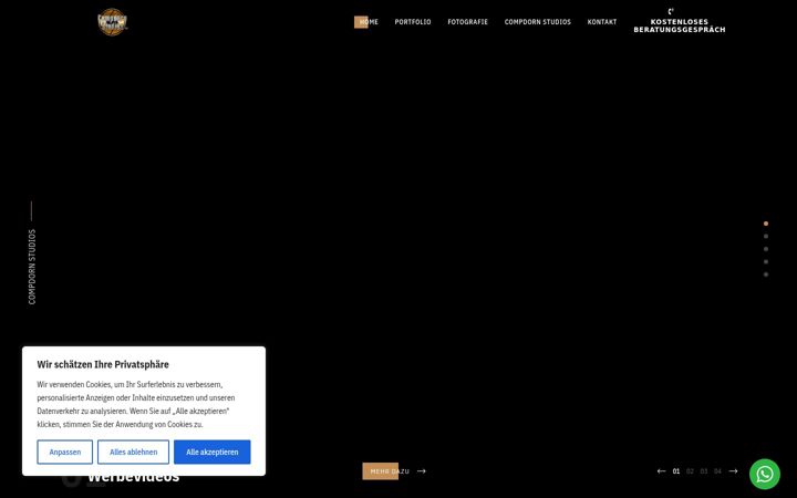 Screenshot of compdorn-video.de