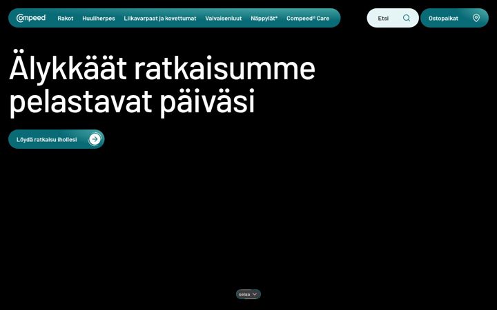Skærmbillede af compeed.fi