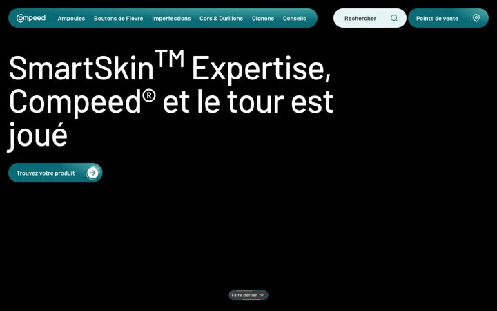 Screenshot του compeed.fr