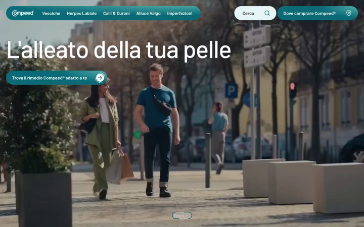 Skärmbild av compeed.it