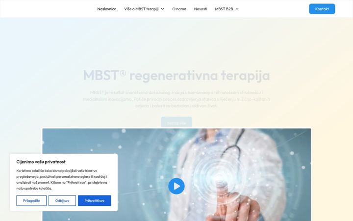 Screenshot van compertus.hr