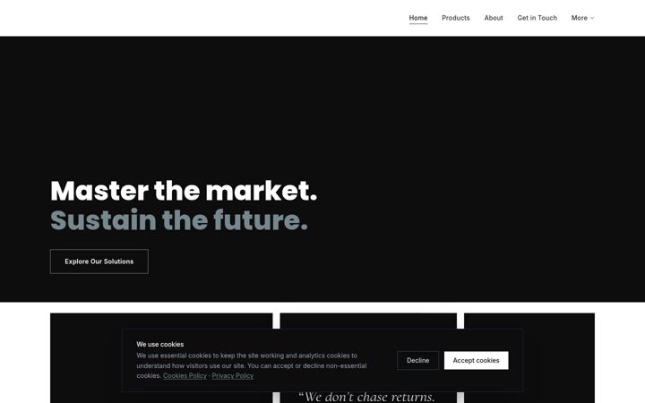 Screenshot of competenceassetmanagers.com
