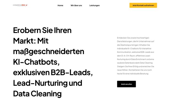 Screenshot of competencedata.de